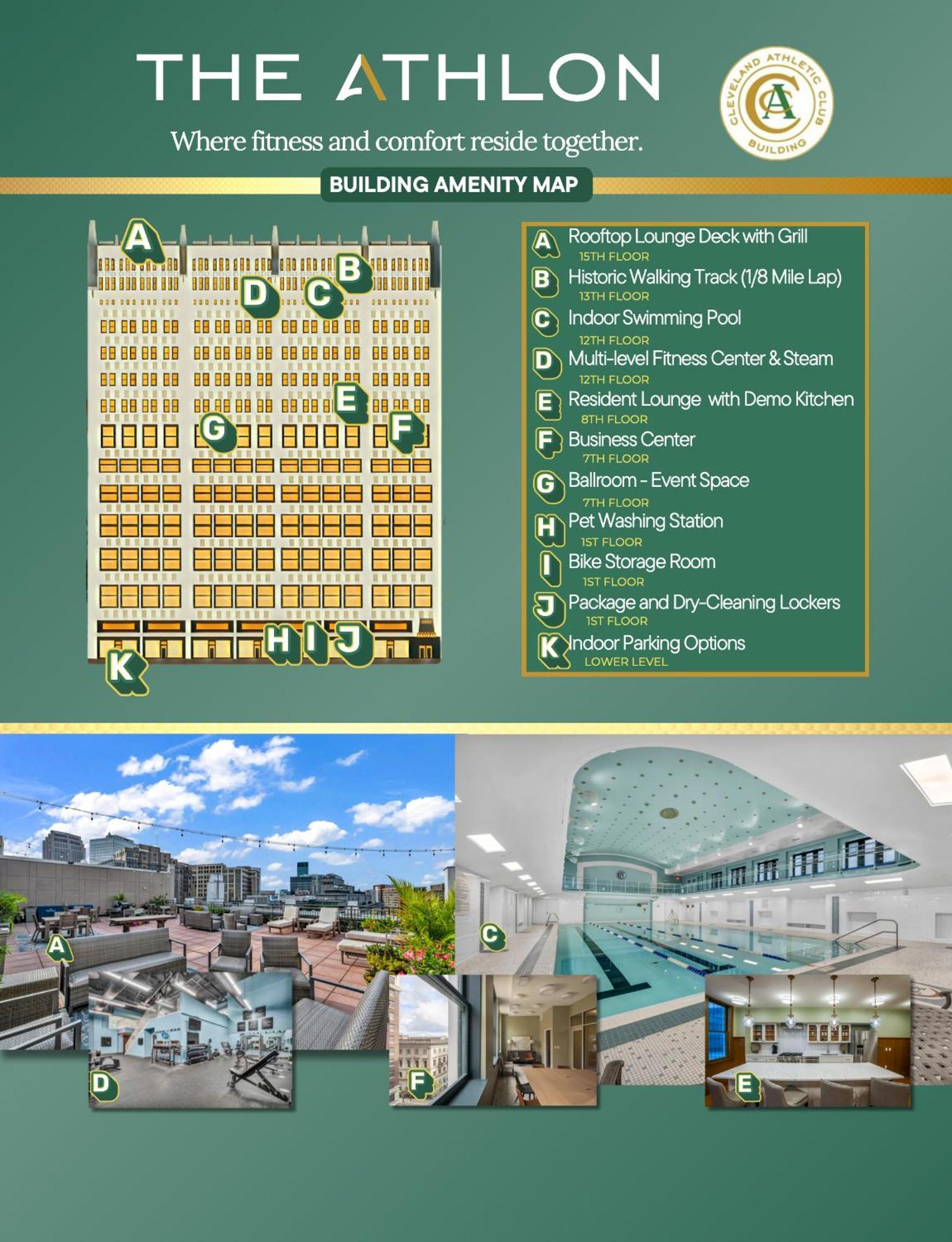 Heart Of Dt With Free Pool & Steam Plus Gym Luxe 812 Κλίβελαντ Εξωτερικό φωτογραφία