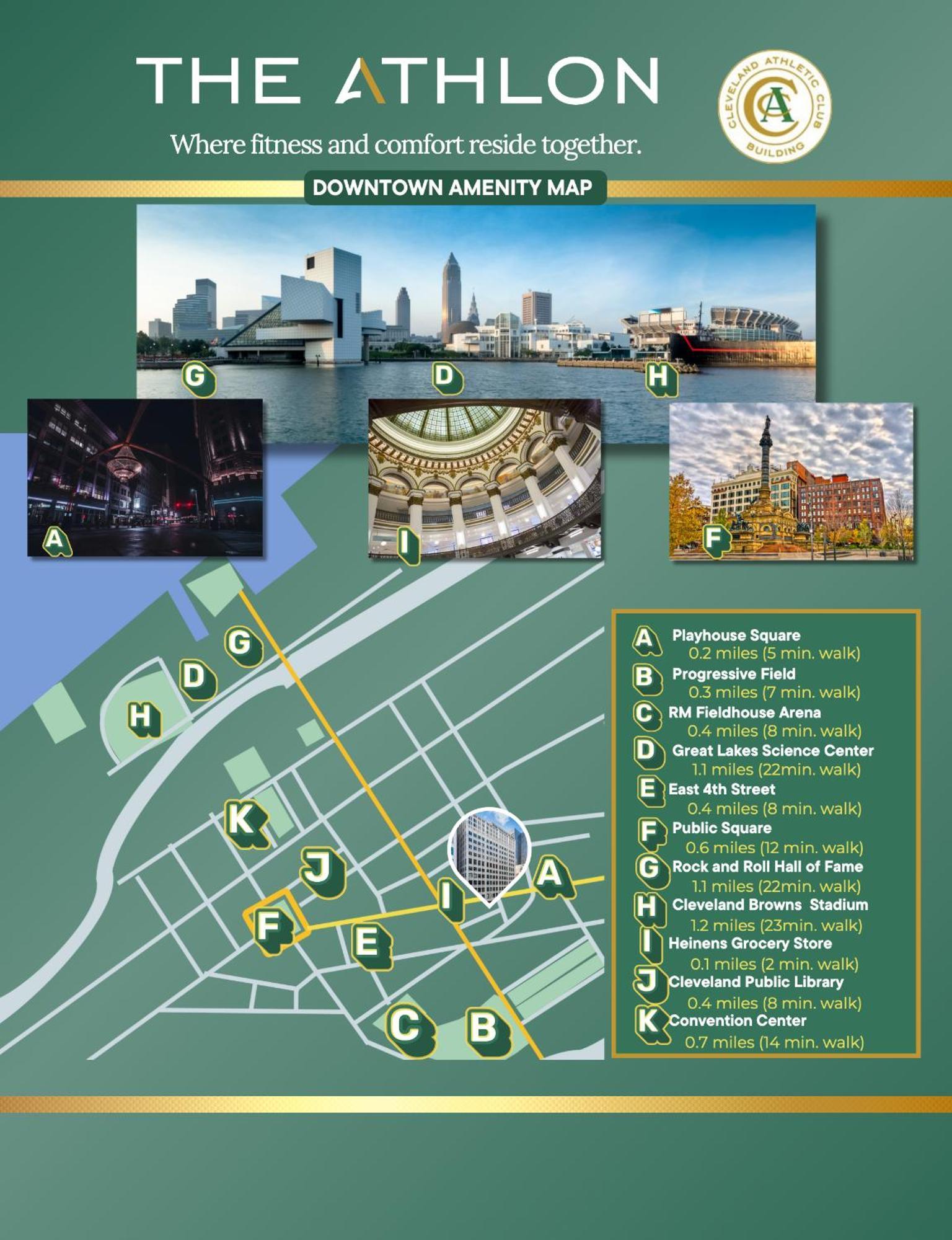 Heart Of Dt With Free Pool & Steam Plus Gym Luxe 812 Κλίβελαντ Εξωτερικό φωτογραφία